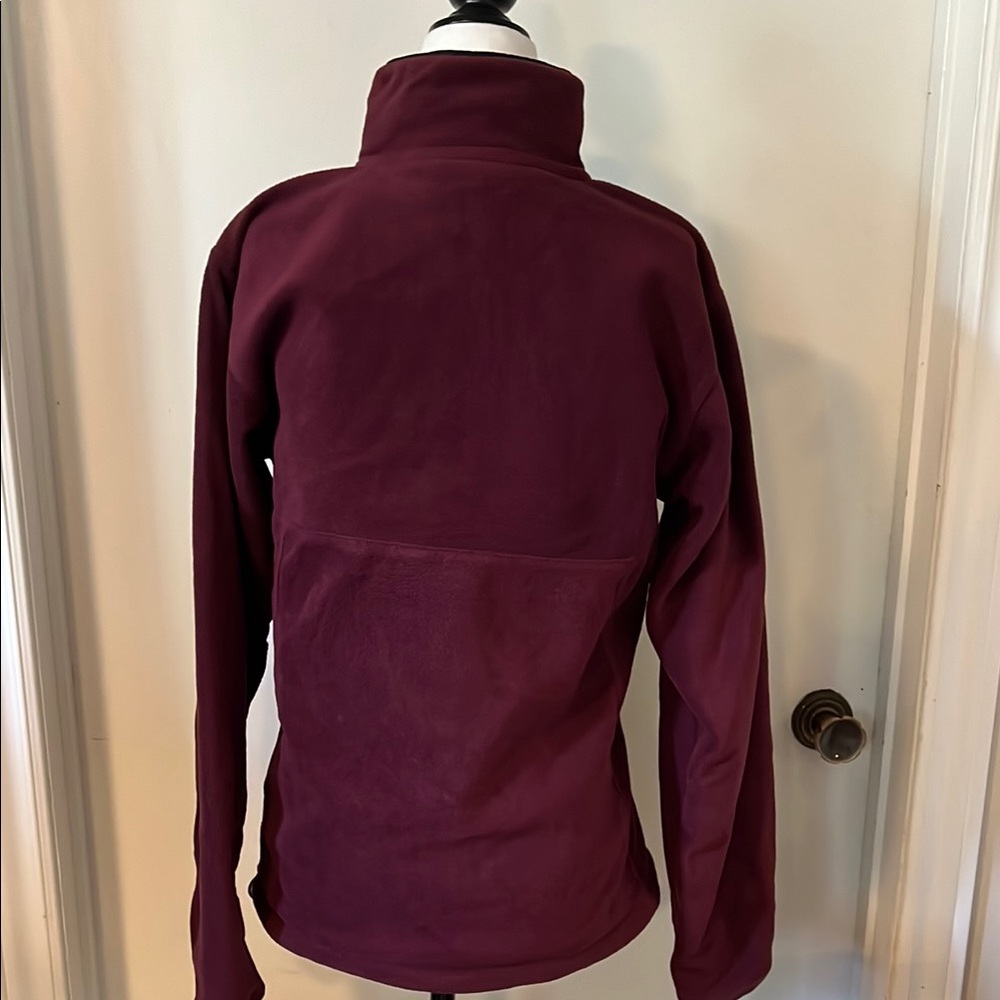 Adidas | Women’s Size Burgundy XS Fleece Pullover - Picture 7 of 9